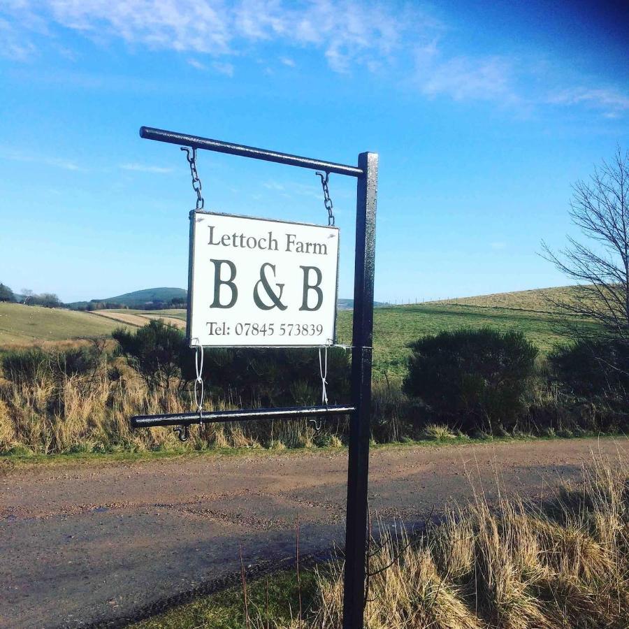 Lettoch Farm Bed and Breakfast Dufftown Εξωτερικό φωτογραφία
