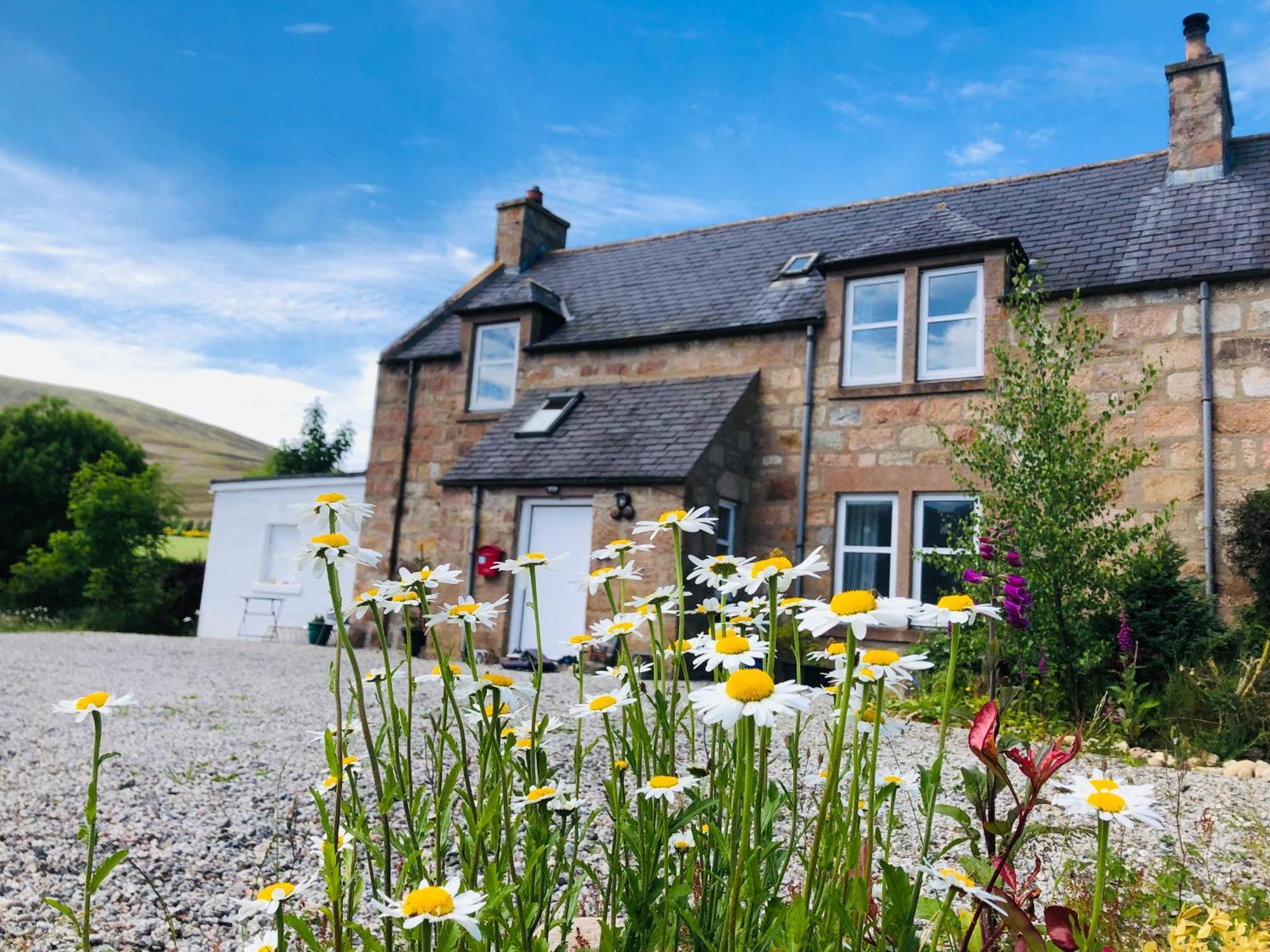Lettoch Farm Bed and Breakfast Dufftown Εξωτερικό φωτογραφία